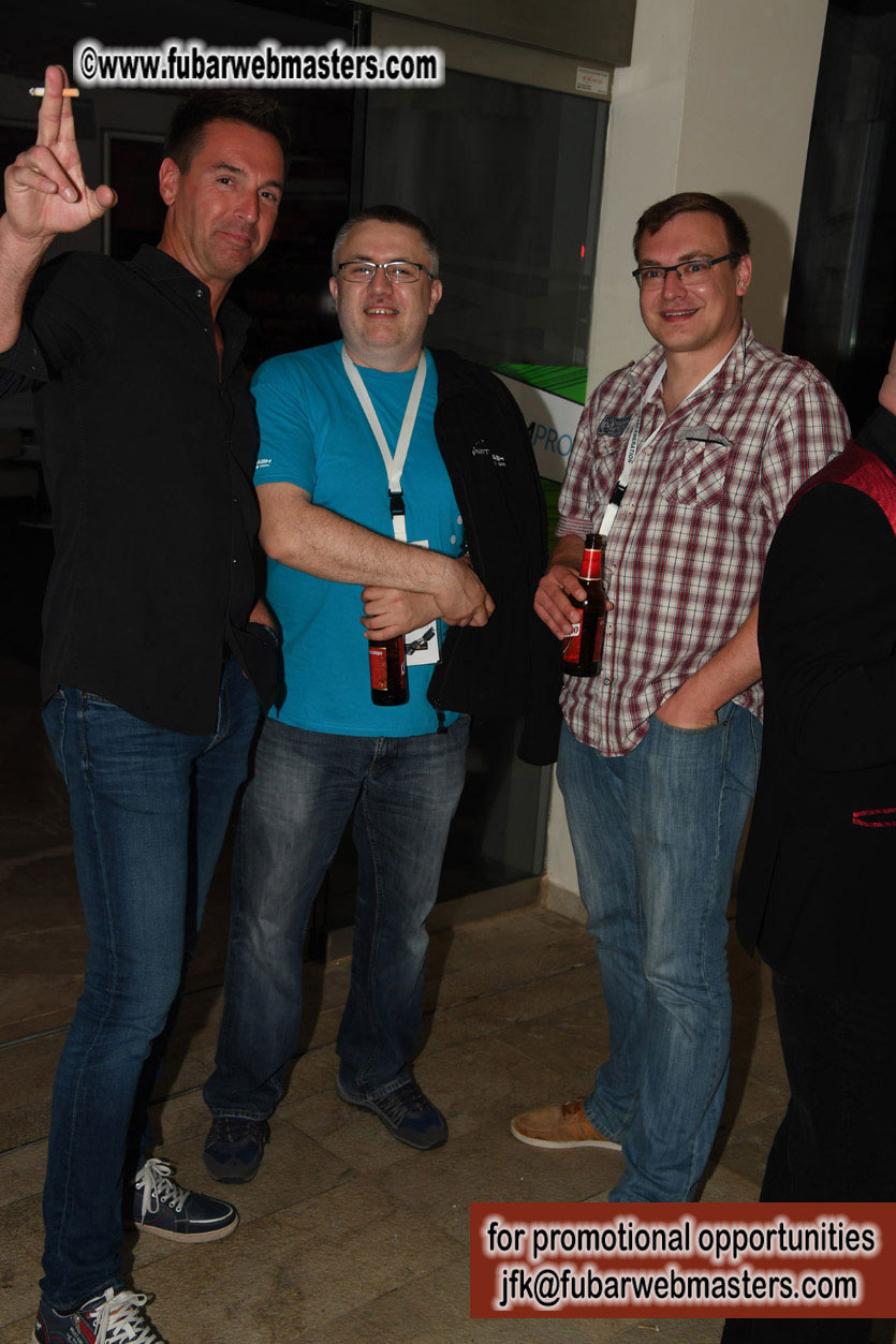 Welcome Reception and Party