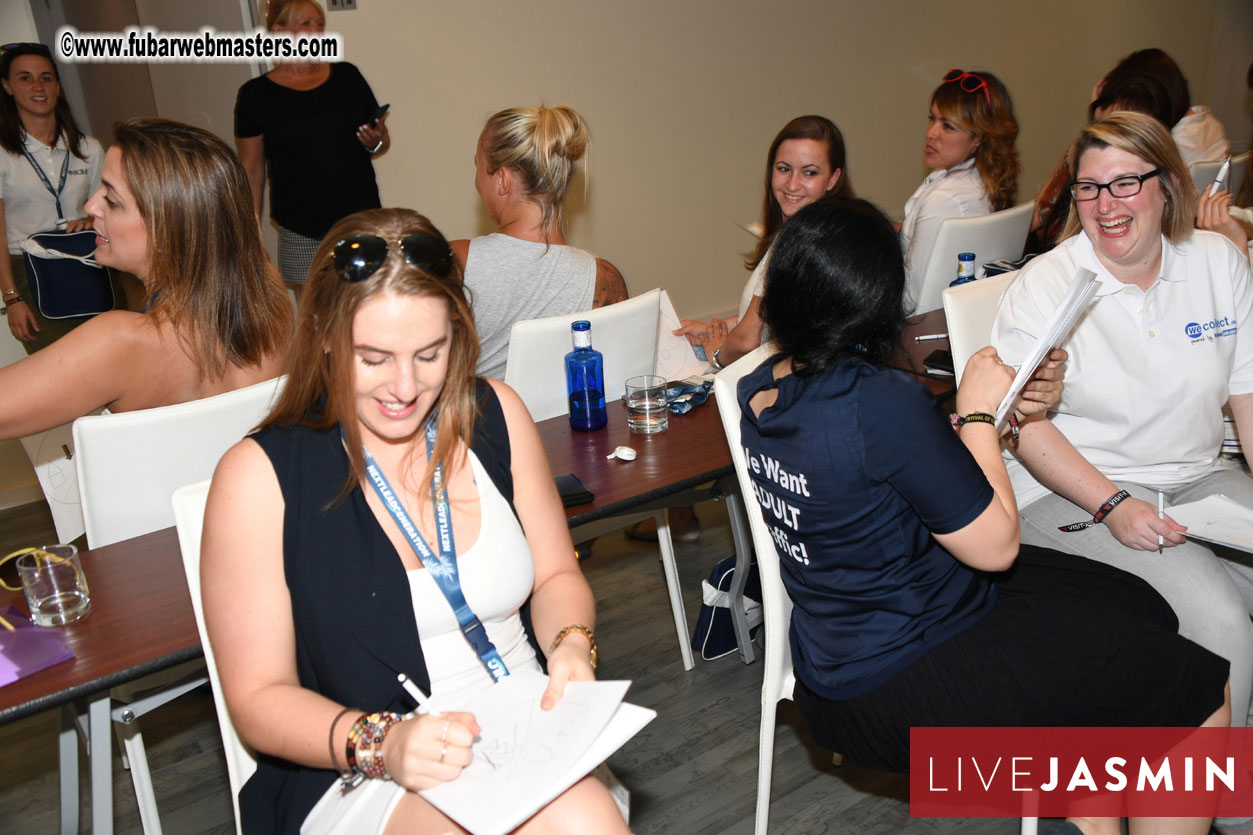 Business Womens Lounge