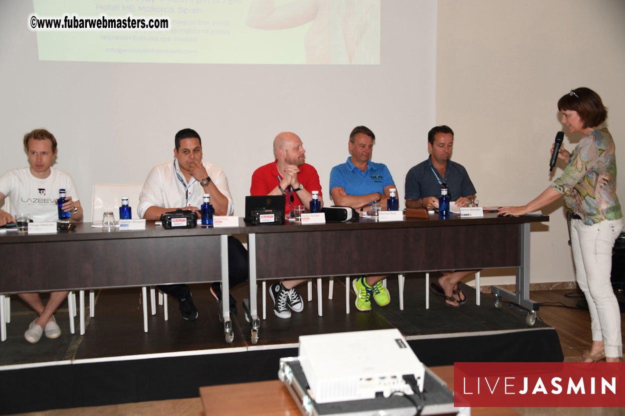 Virtual Reality in the Erotic Industry