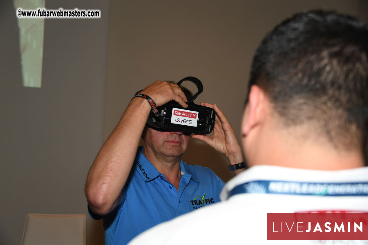 Virtual Reality in the Erotic Industry