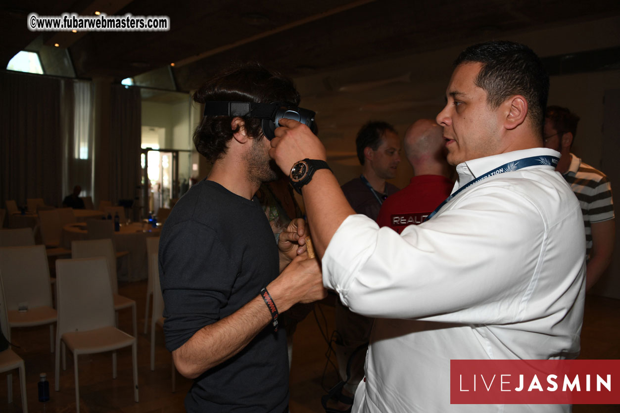 Virtual Reality in the Erotic Industry