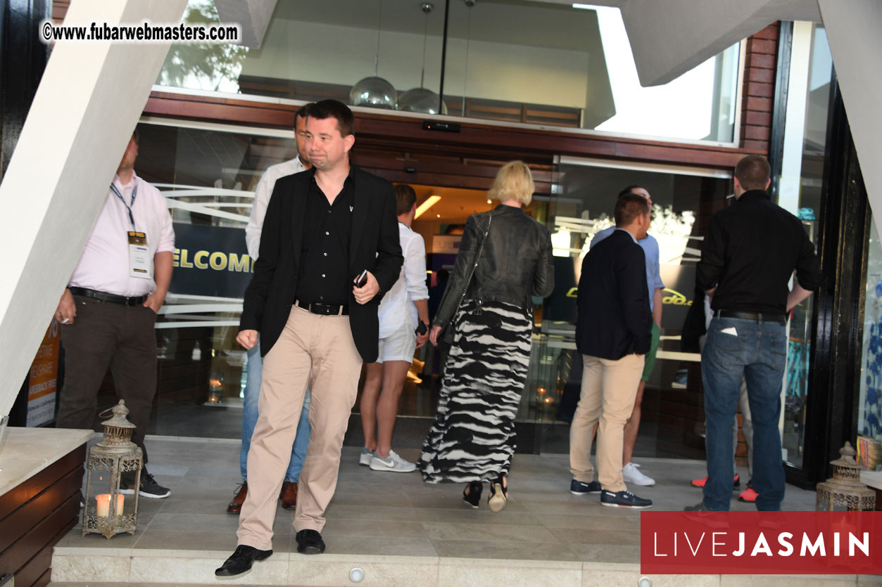 EWT VIP Party at Alex?Çÿs Lounge