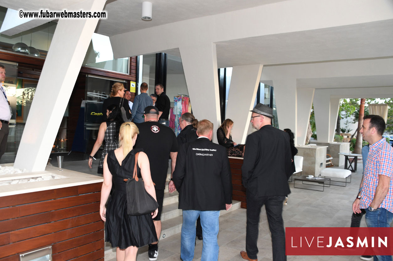 EWT VIP Party at Alex?Çÿs Lounge