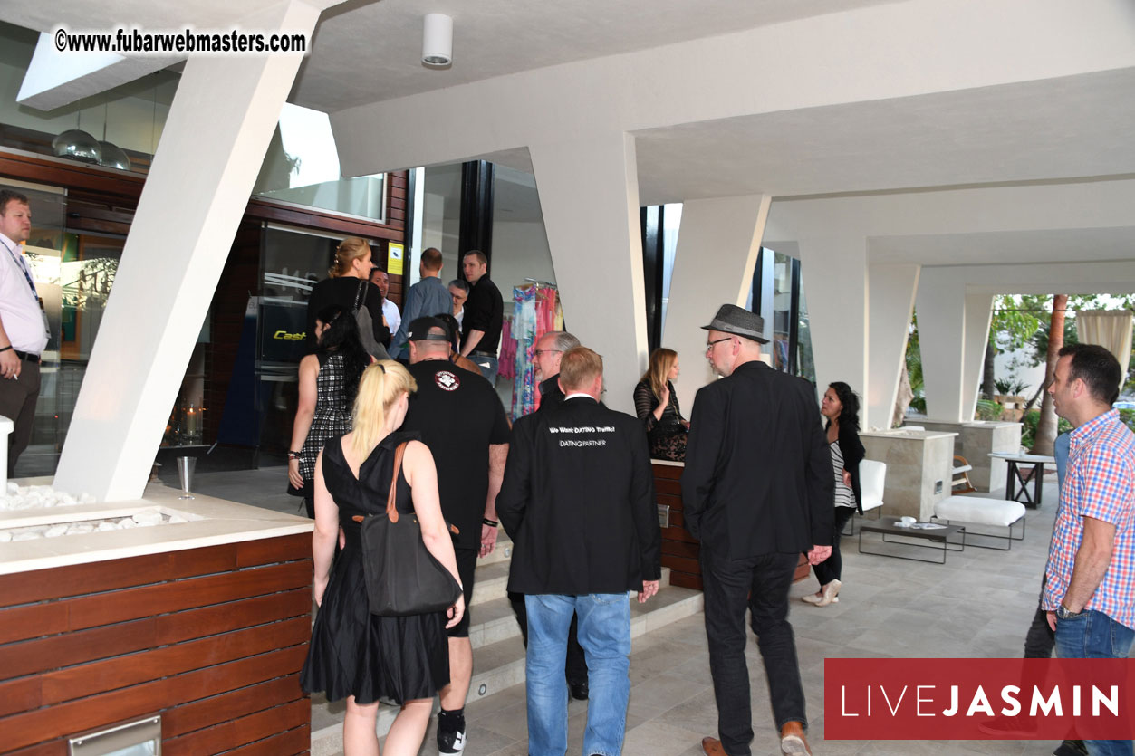 EWT VIP Party at Alex?Çÿs Lounge