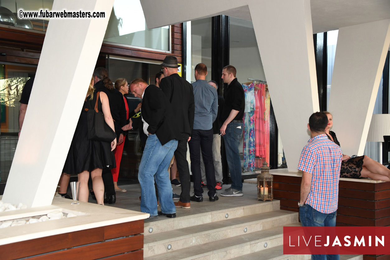 EWT VIP Party at Alex?Çÿs Lounge