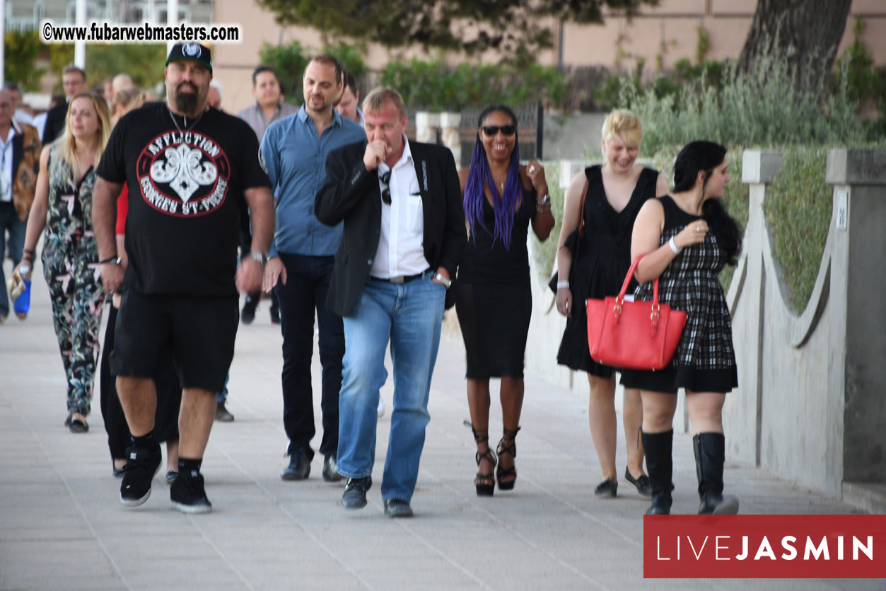 EWT VIP Party at Alex?Çÿs Lounge