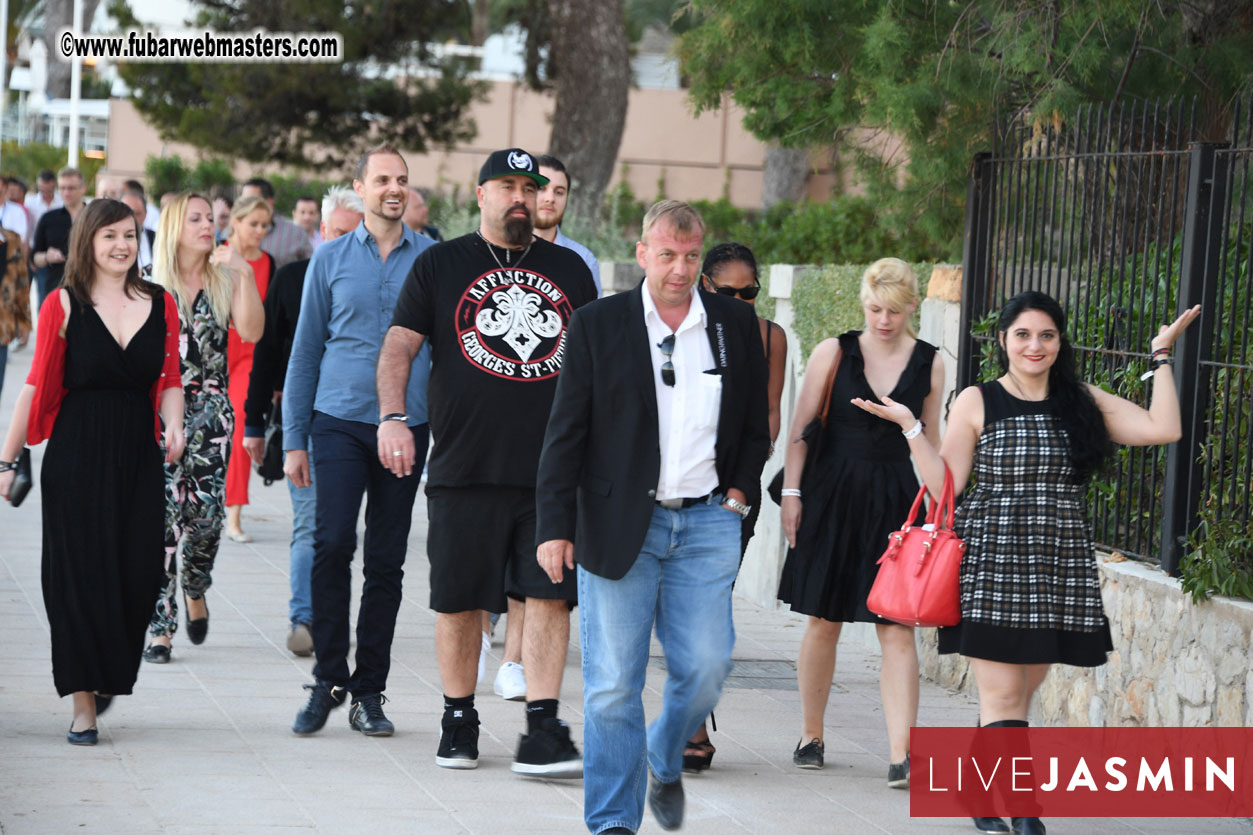 EWT VIP Party at Alex?Çÿs Lounge