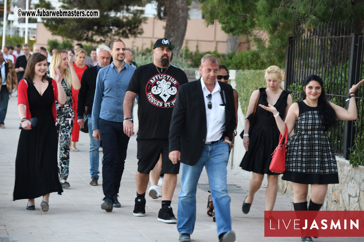 EWT VIP Party at Alex?Çÿs Lounge