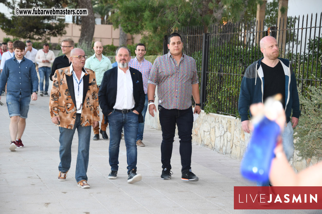 EWT VIP Party at Alex?Çÿs Lounge