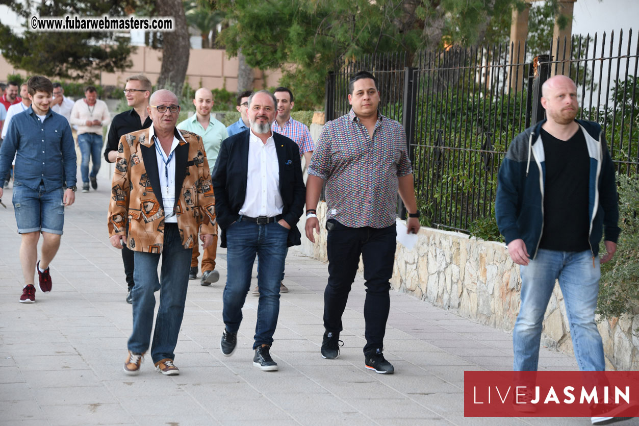 EWT VIP Party at Alex?Çÿs Lounge