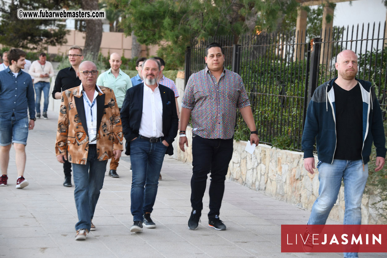 EWT VIP Party at Alex?Çÿs Lounge