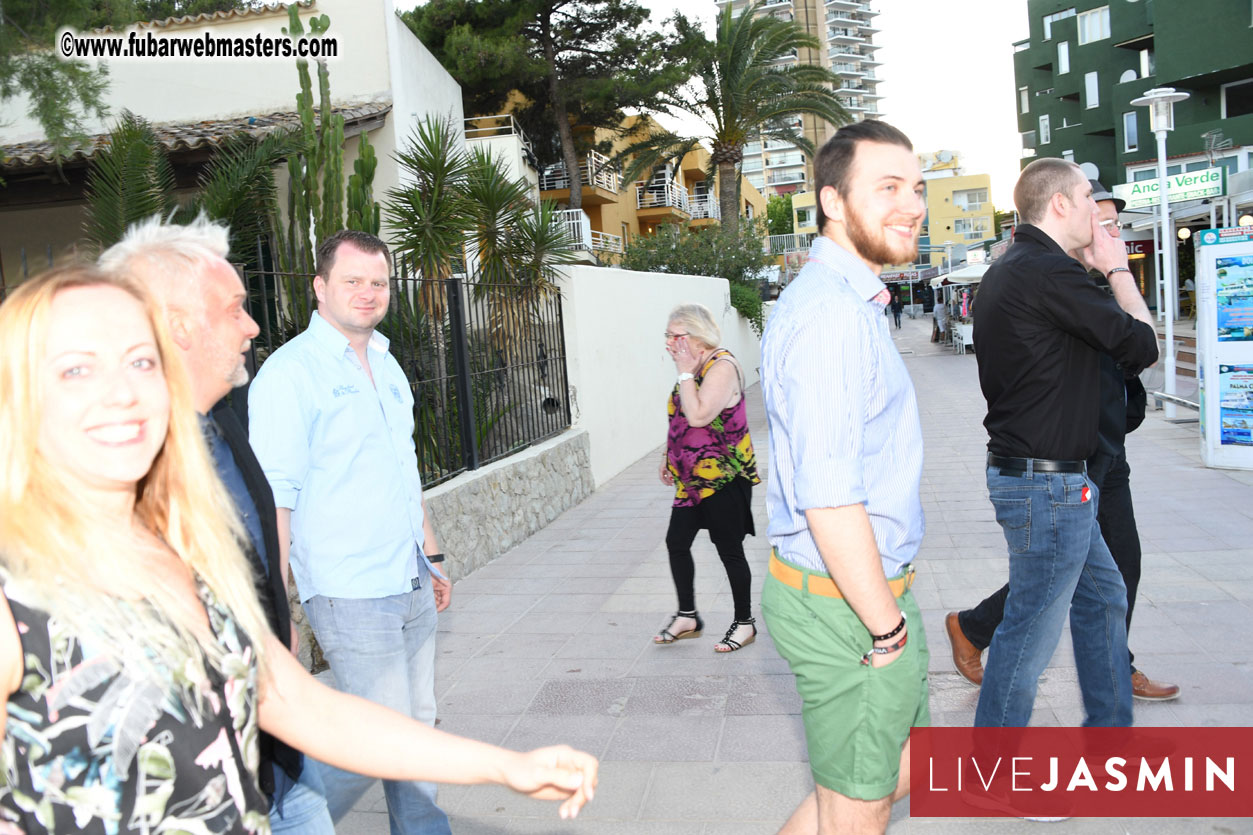 EWT VIP Party at Alex?Çÿs Lounge