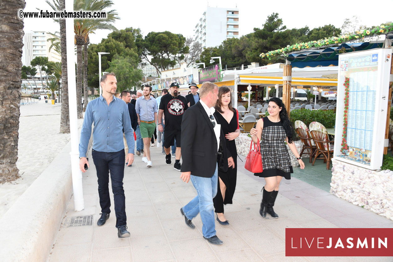 EWT VIP Party at Alex?Çÿs Lounge