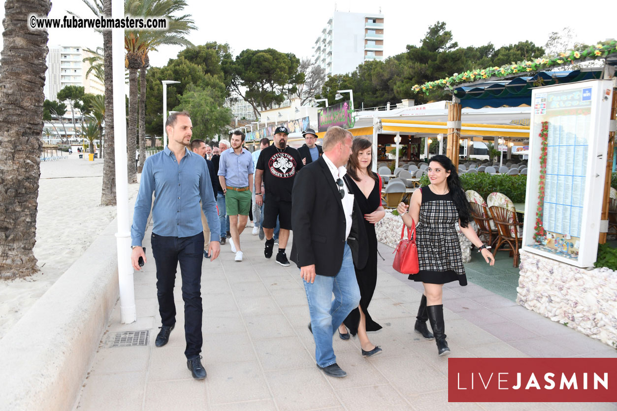 EWT VIP Party at Alex?Çÿs Lounge