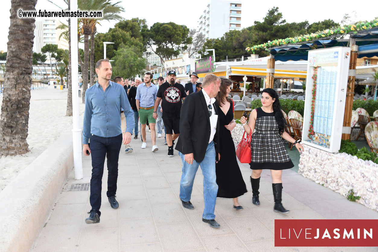 EWT VIP Party at Alex?Çÿs Lounge