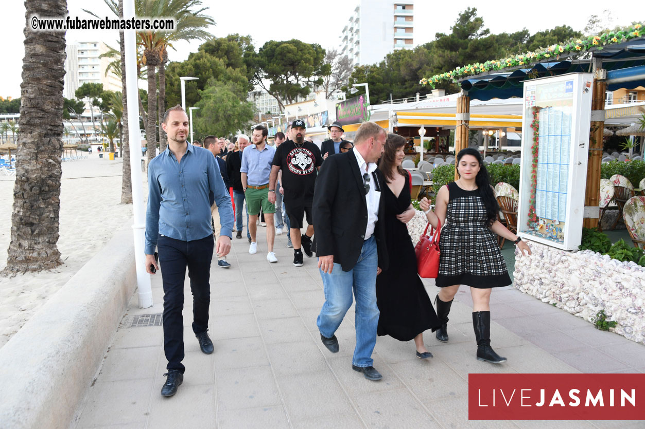 EWT VIP Party at Alex?Çÿs Lounge