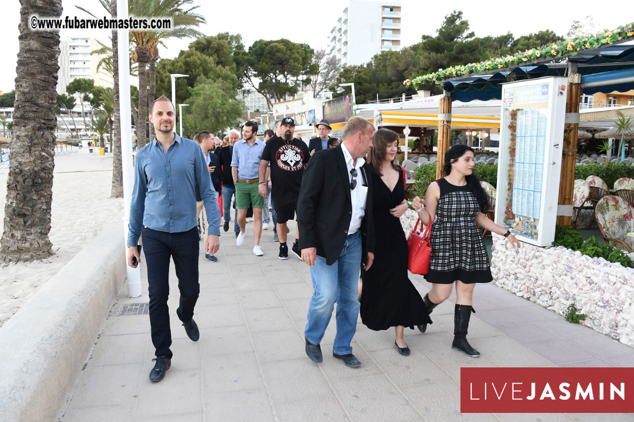 EWT VIP Party at Alex?Çÿs Lounge