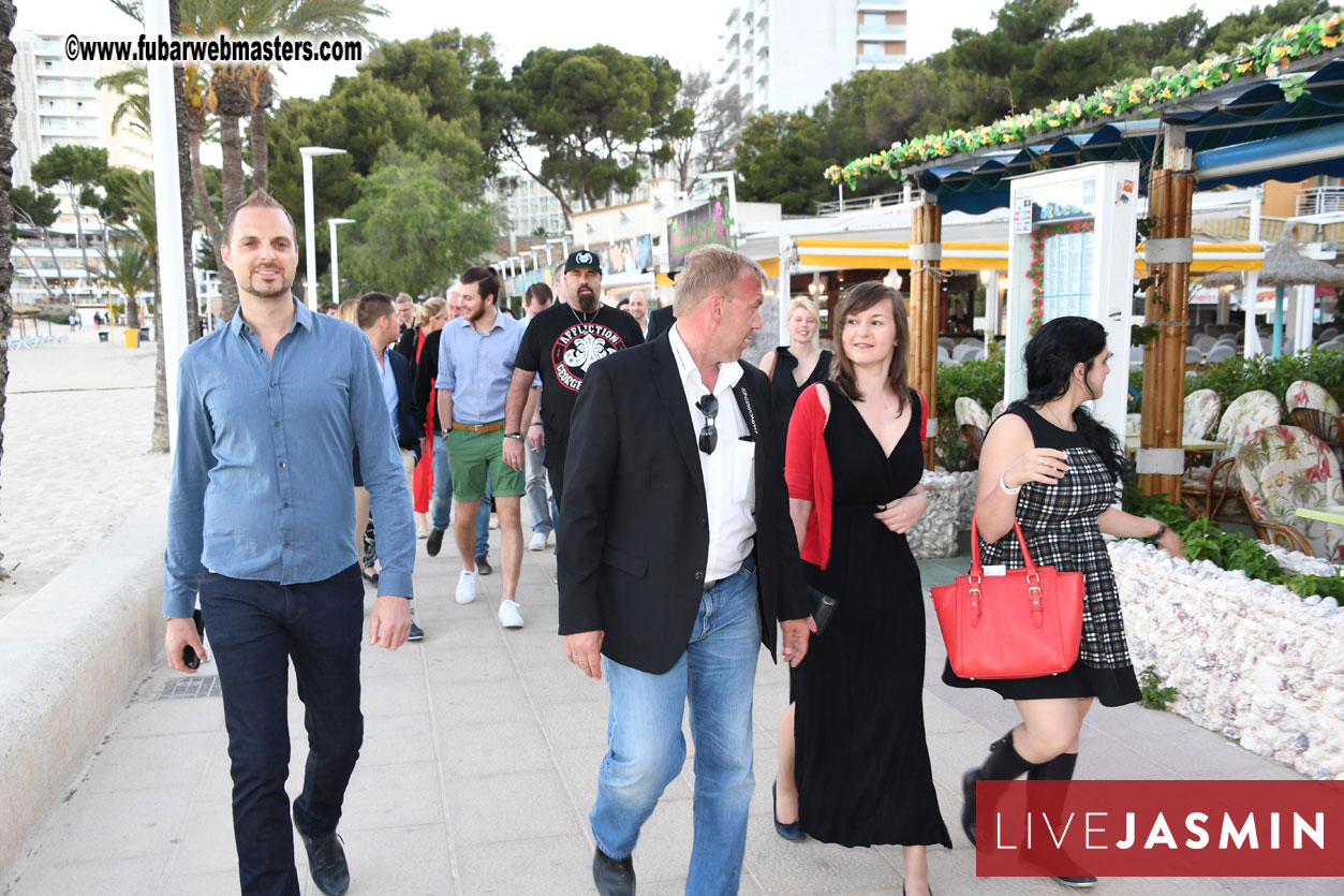 EWT VIP Party at Alex?Çÿs Lounge