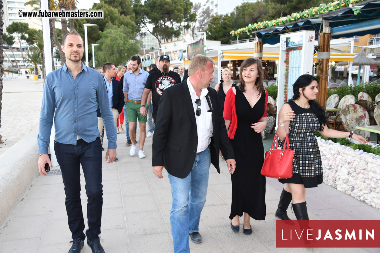 EWT VIP Party at Alex?Çÿs Lounge