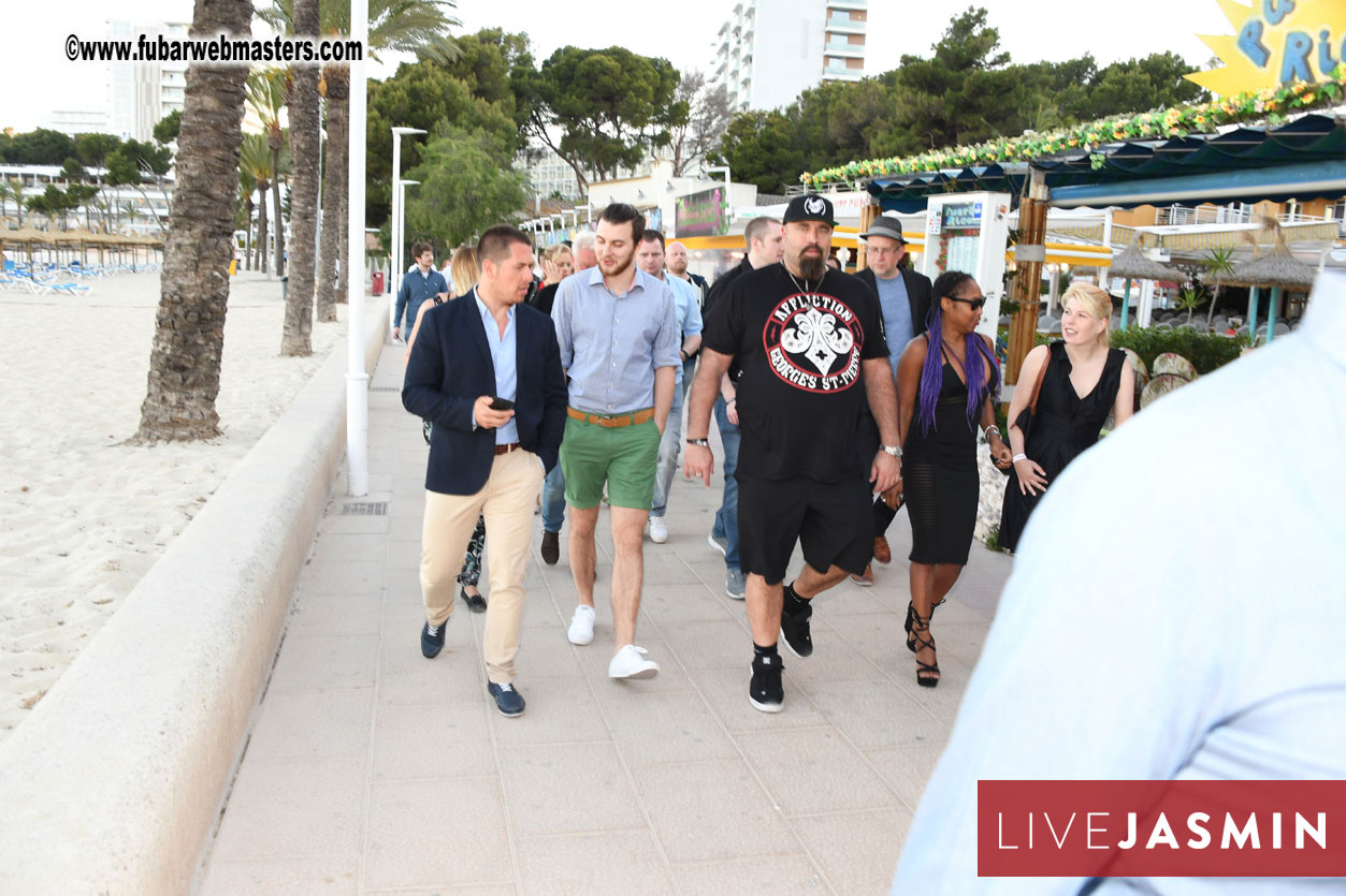 EWT VIP Party at Alex?Çÿs Lounge