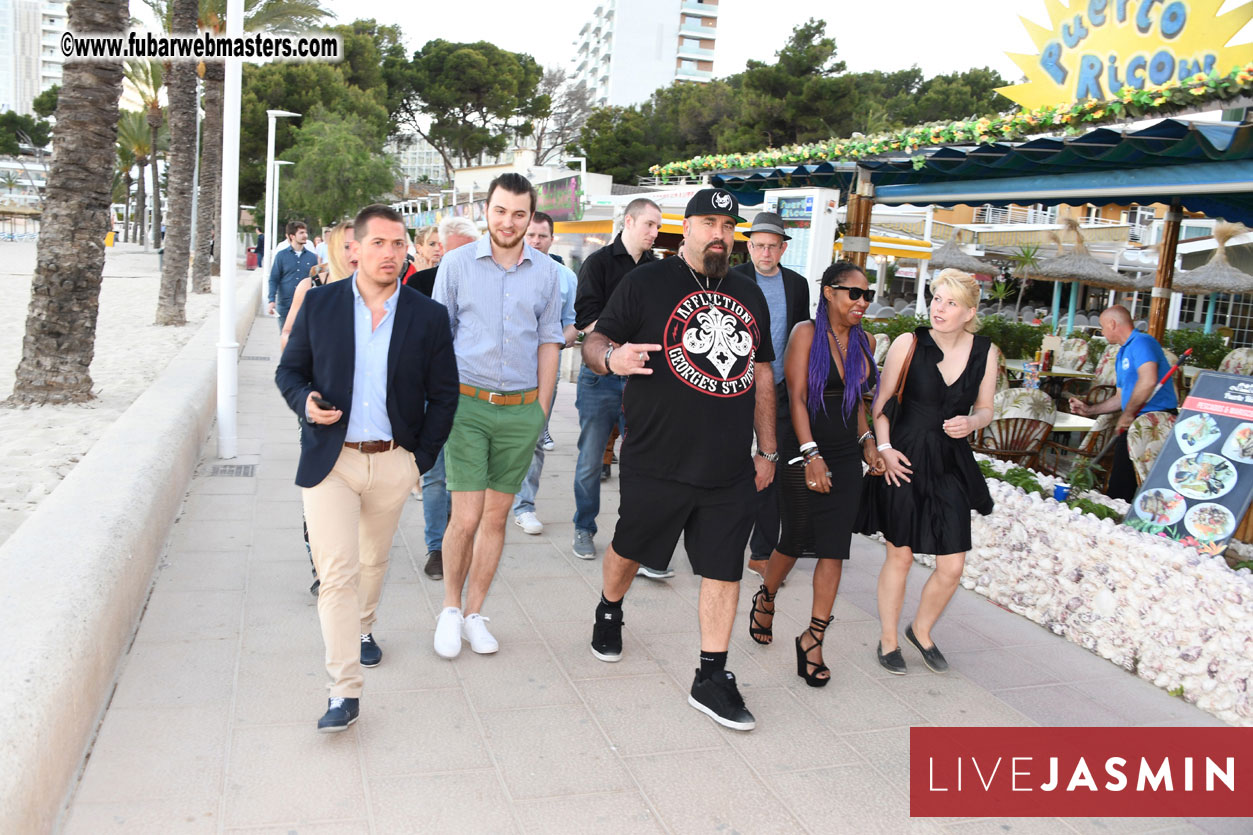 EWT VIP Party at Alex?Çÿs Lounge