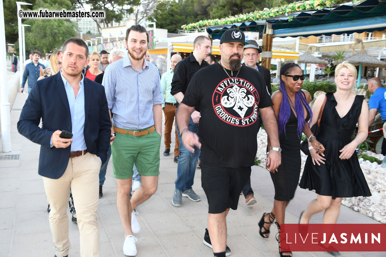 EWT VIP Party at Alex?Çÿs Lounge