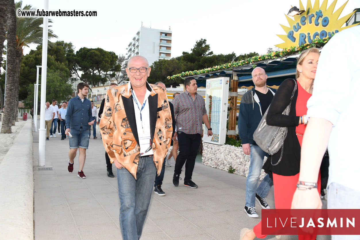 EWT VIP Party at Alex?Çÿs Lounge