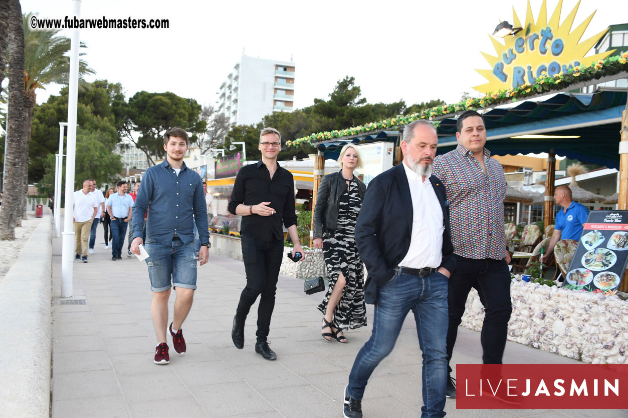 EWT VIP Party at Alex?Çÿs Lounge