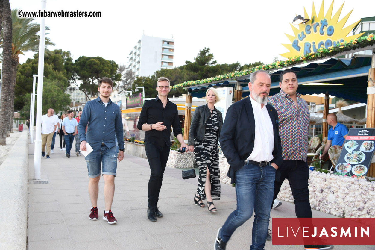 EWT VIP Party at Alex?Çÿs Lounge