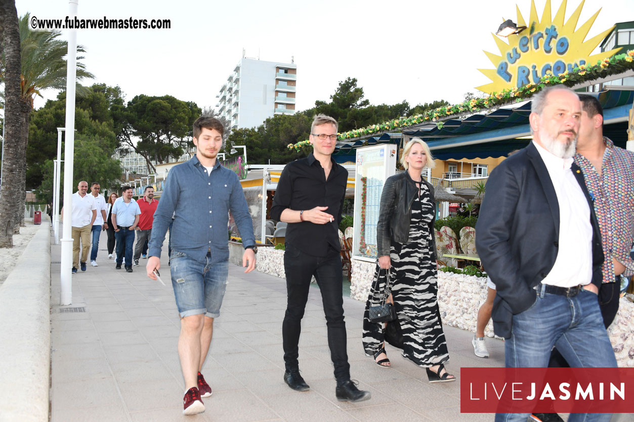 EWT VIP Party at Alex?Çÿs Lounge