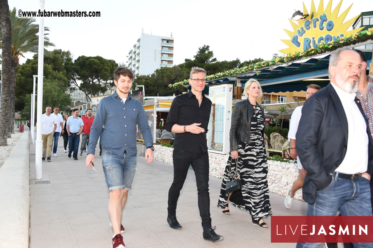 EWT VIP Party at Alex?Çÿs Lounge