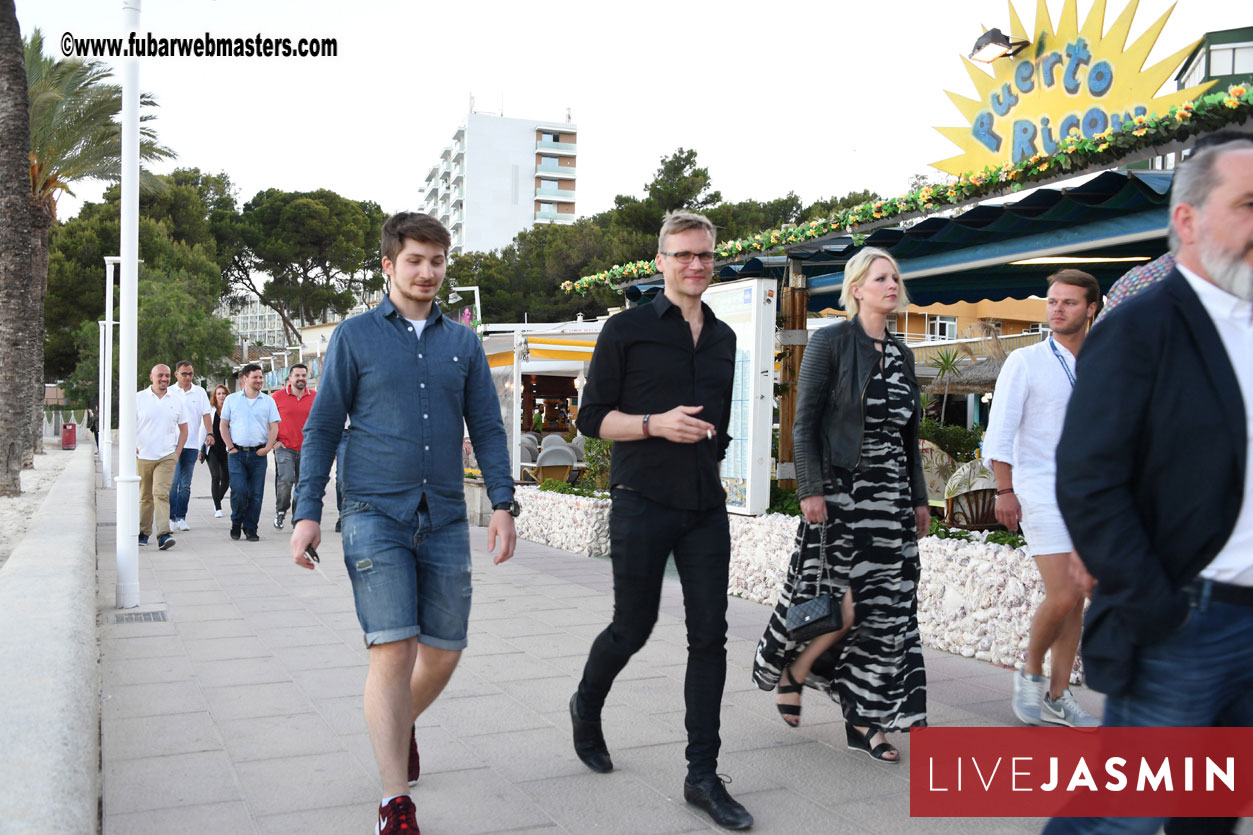 EWT VIP Party at Alex?Çÿs Lounge