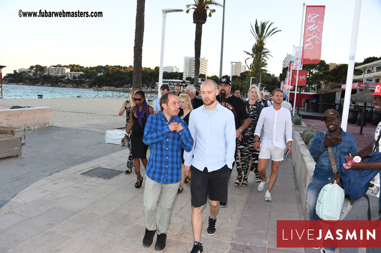 EWT VIP Party at Alex?Çÿs Lounge