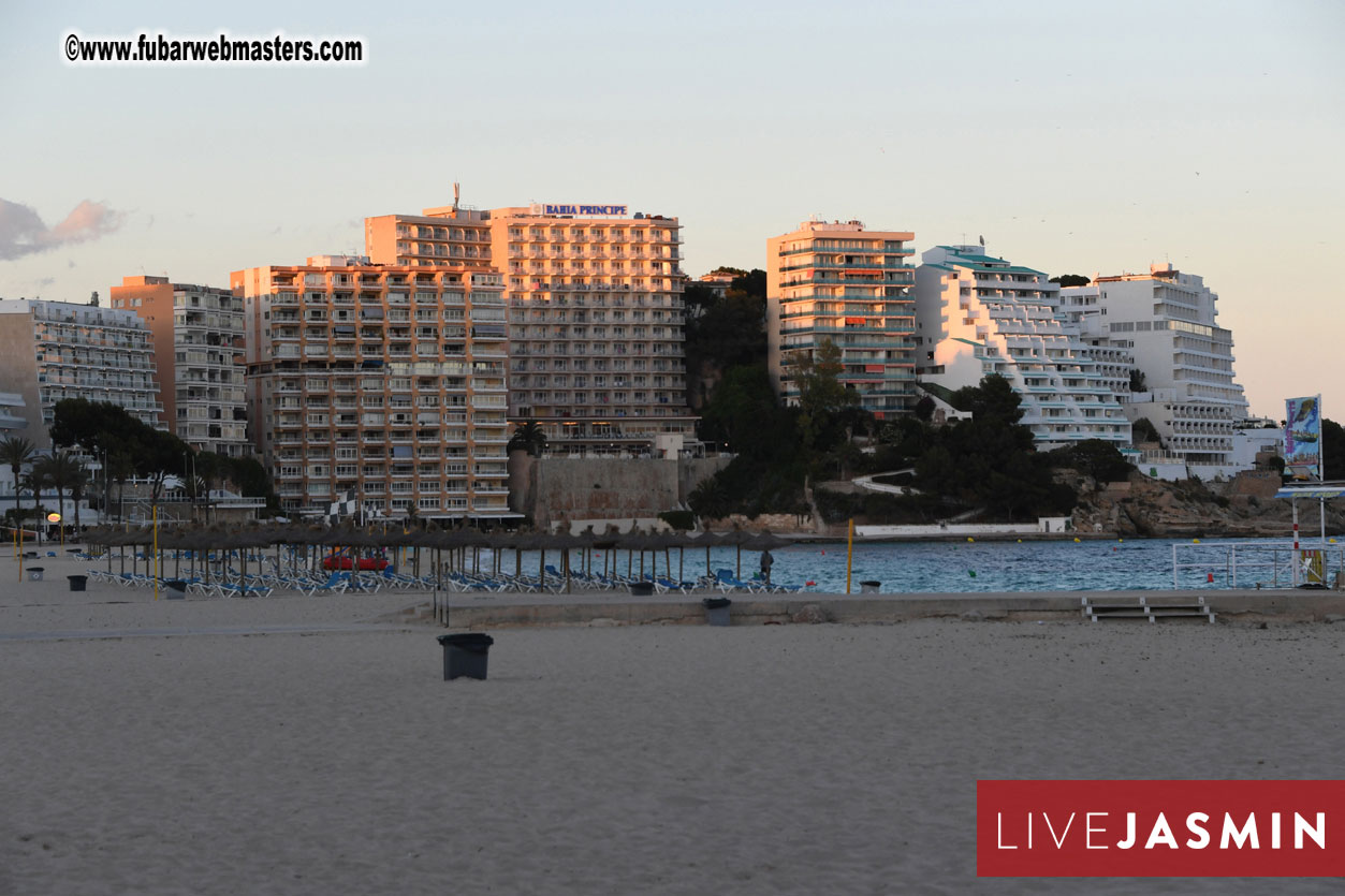 EWT VIP Party at Alex?Çÿs Lounge