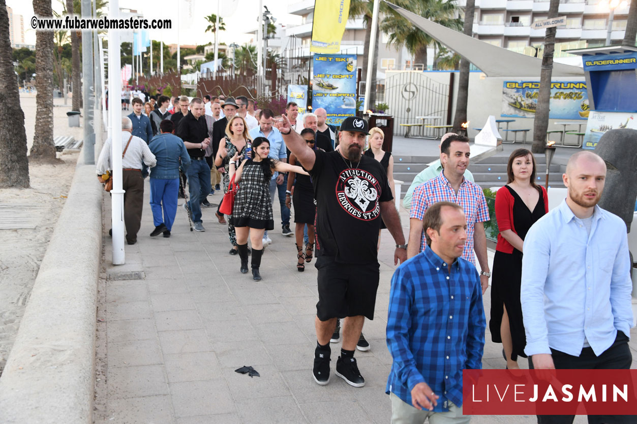 EWT VIP Party at Alex?Çÿs Lounge