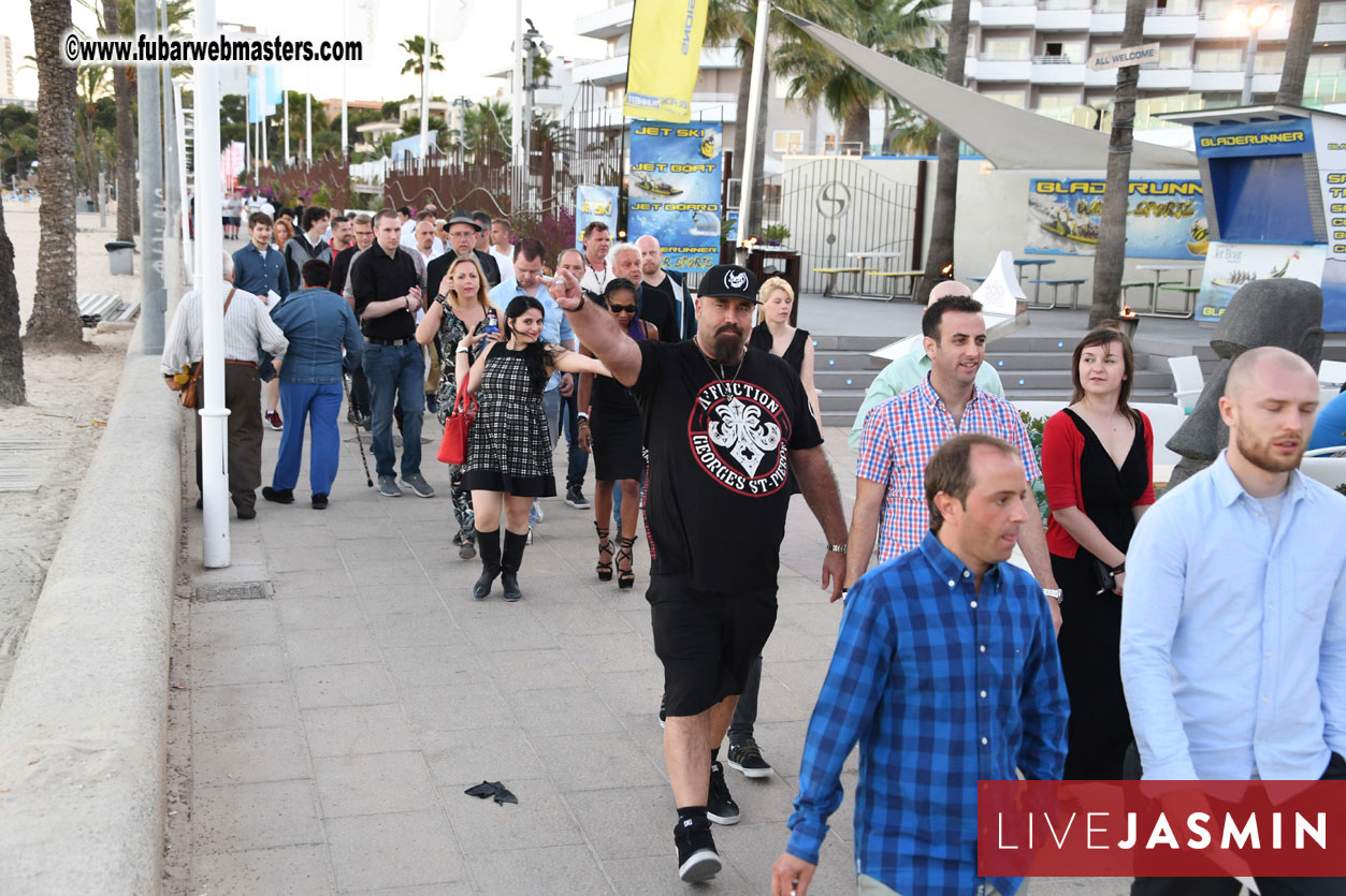 EWT VIP Party at Alex?Çÿs Lounge