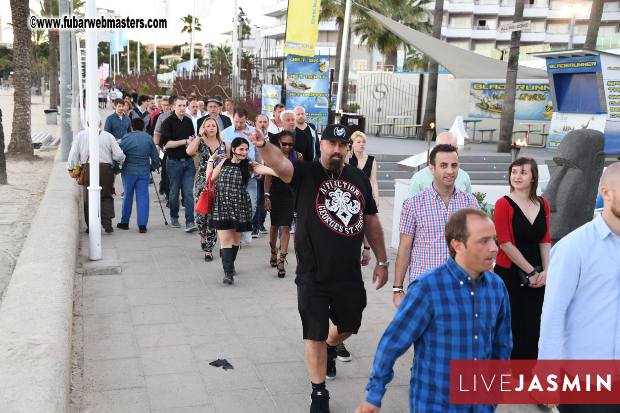 EWT VIP Party at Alex?Çÿs Lounge