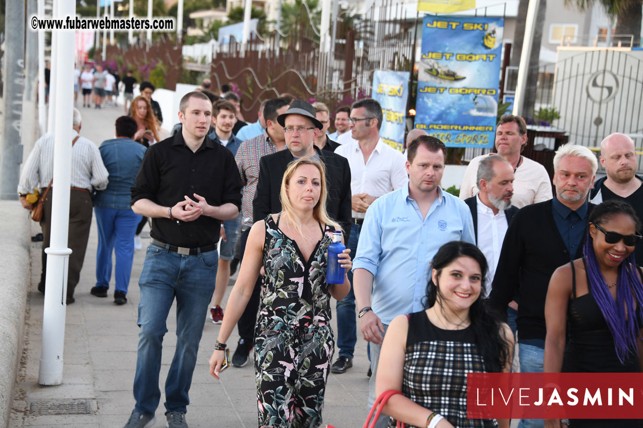 EWT VIP Party at Alex?Çÿs Lounge