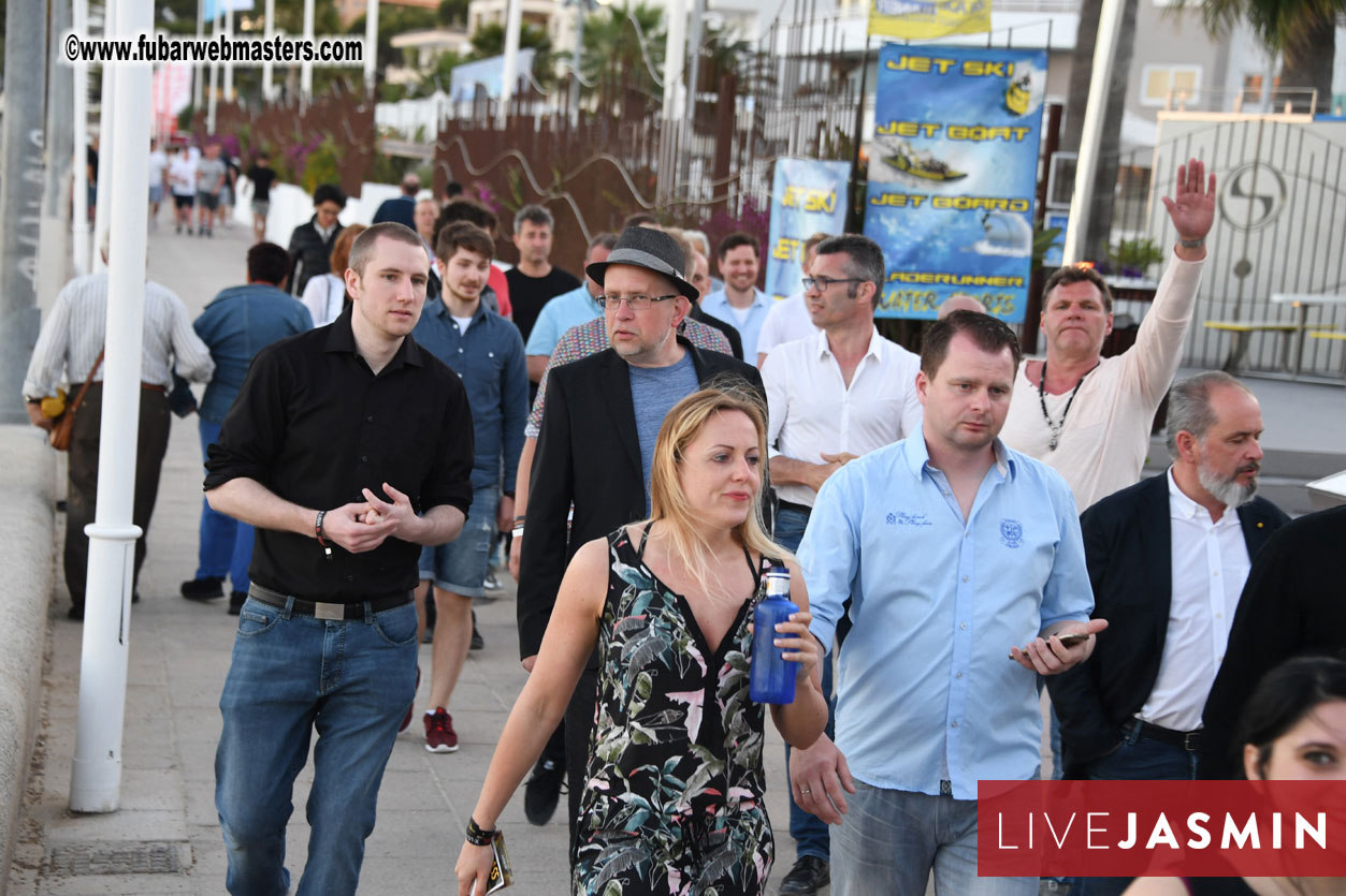 EWT VIP Party at Alex?Çÿs Lounge