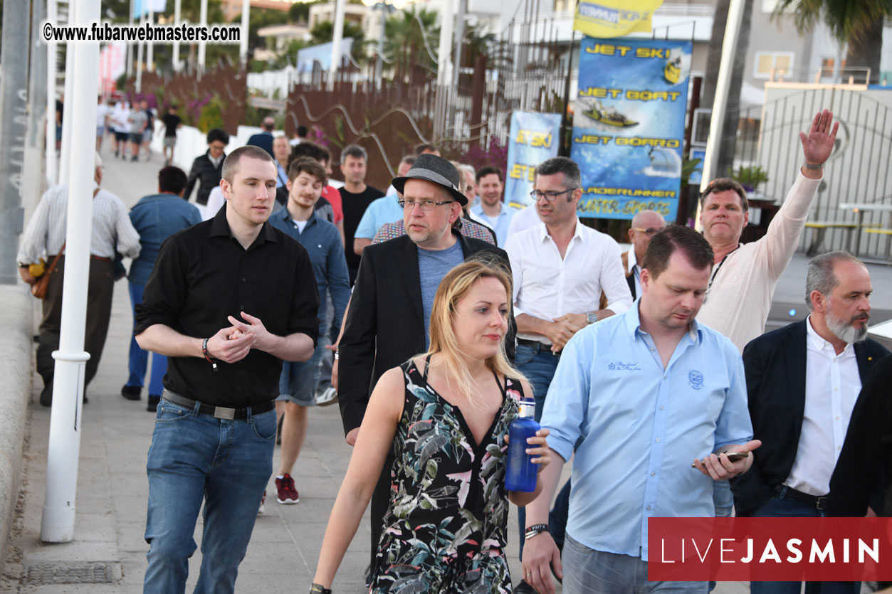 EWT VIP Party at Alex?Çÿs Lounge