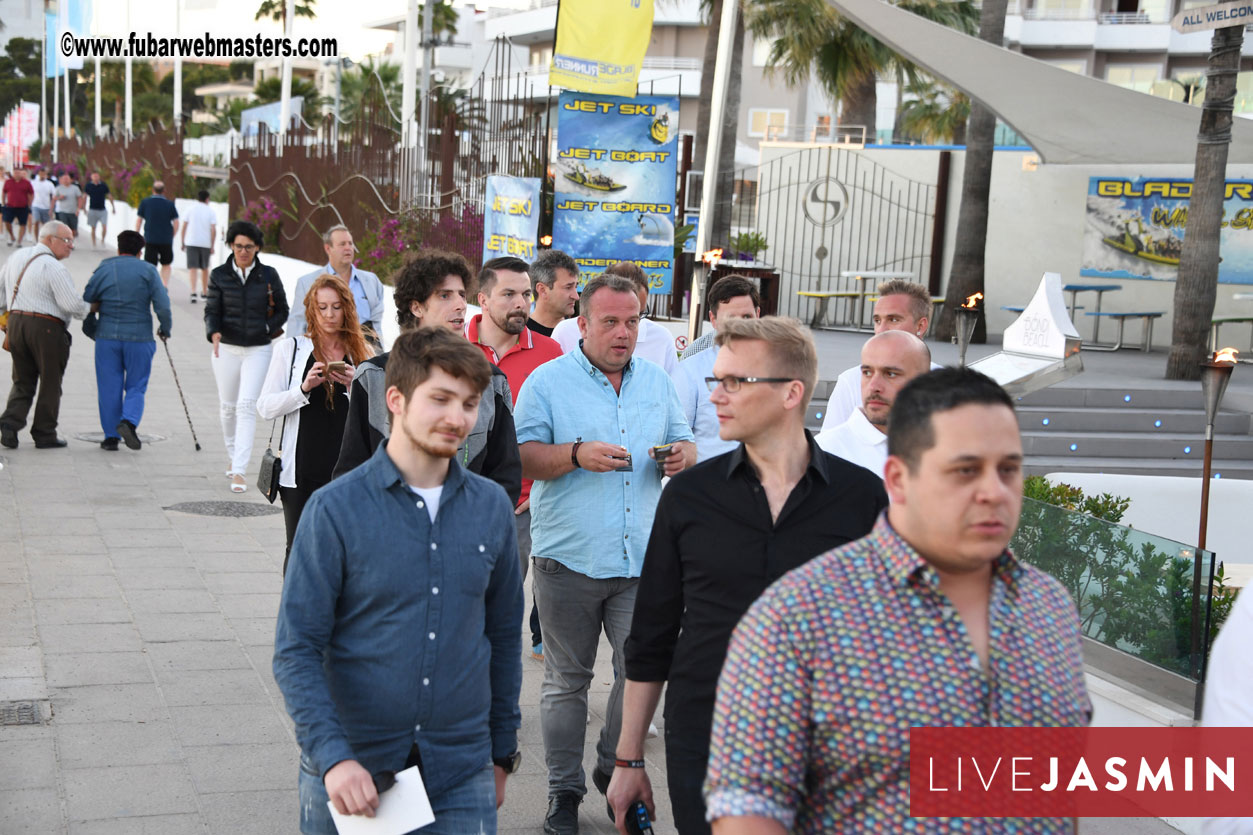 EWT VIP Party at Alex?Çÿs Lounge