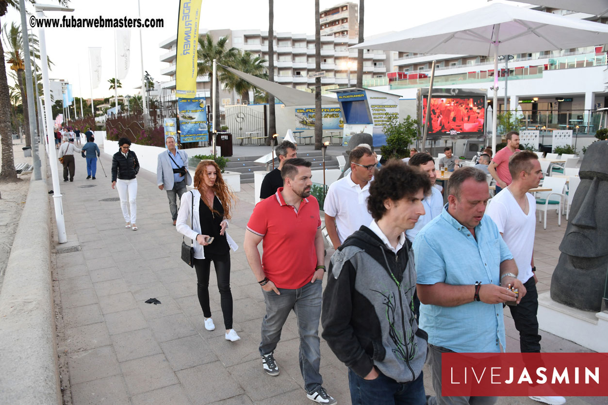 EWT VIP Party at Alex?Çÿs Lounge