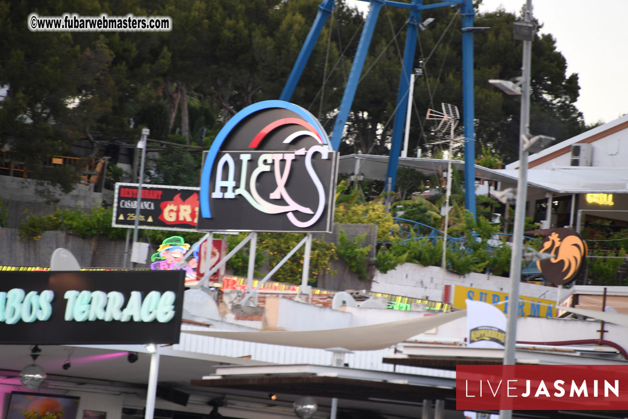 EWT VIP Party at Alex?Çÿs Lounge