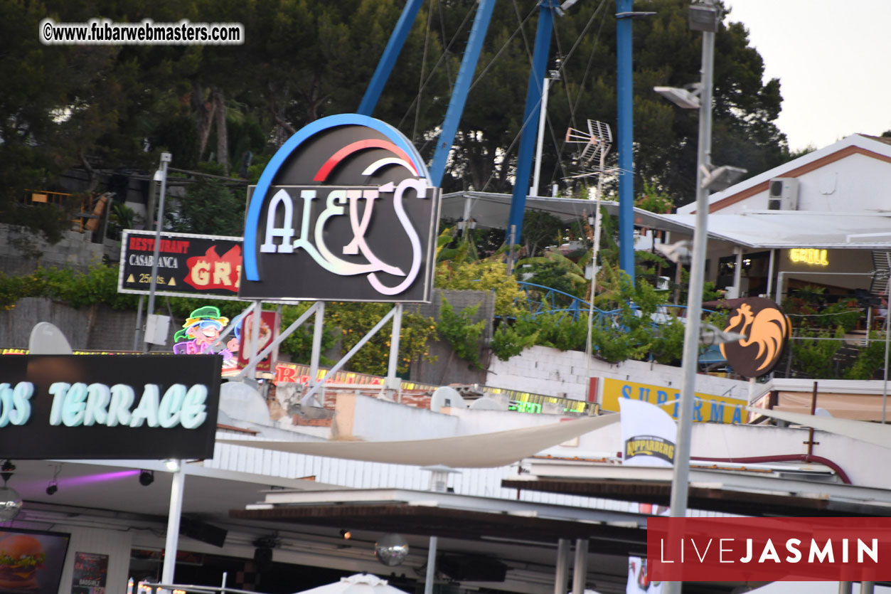 EWT VIP Party at Alex?Çÿs Lounge