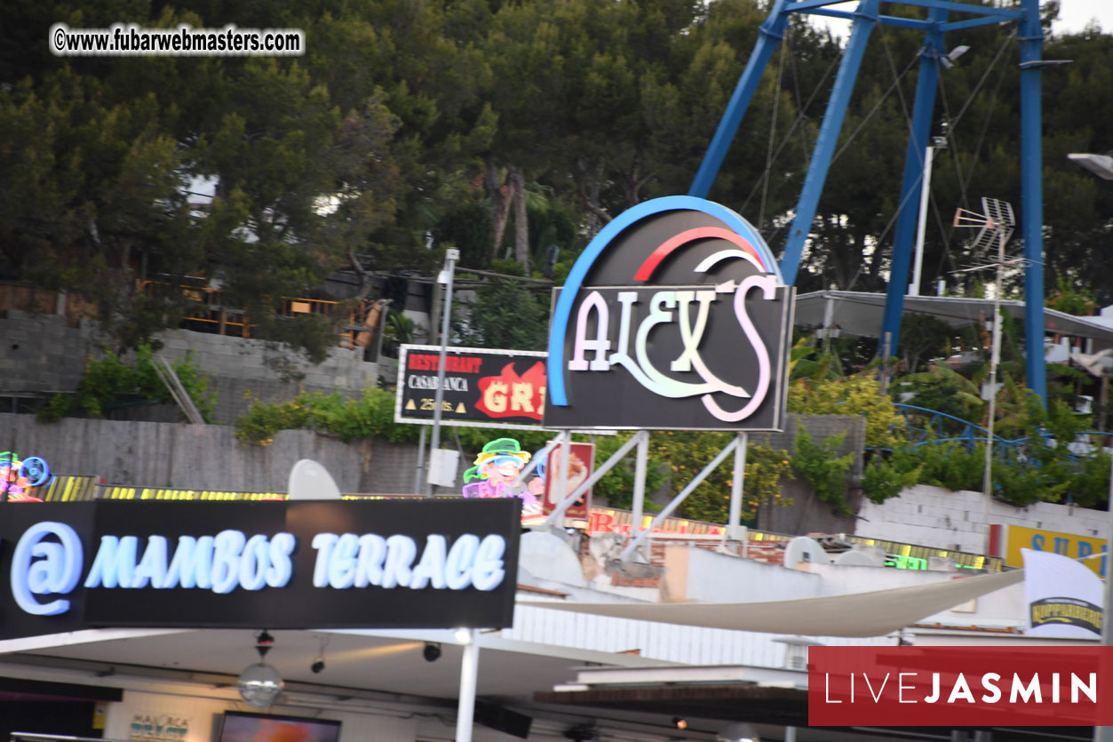 EWT VIP Party at Alex?Çÿs Lounge