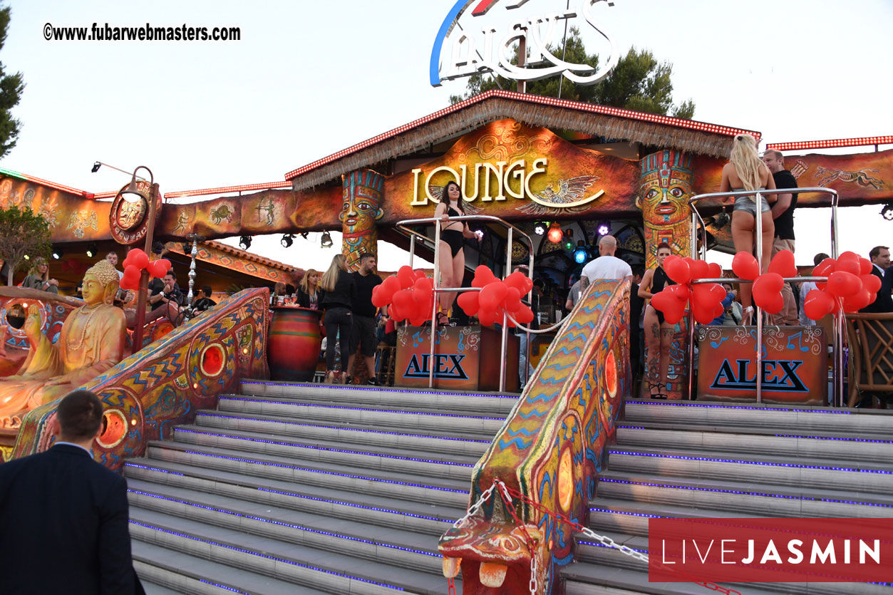 EWT VIP Party at Alex?Çÿs Lounge