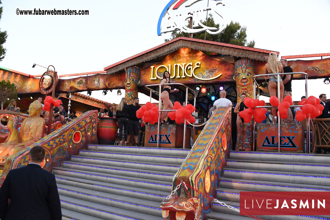 EWT VIP Party at Alex?Çÿs Lounge