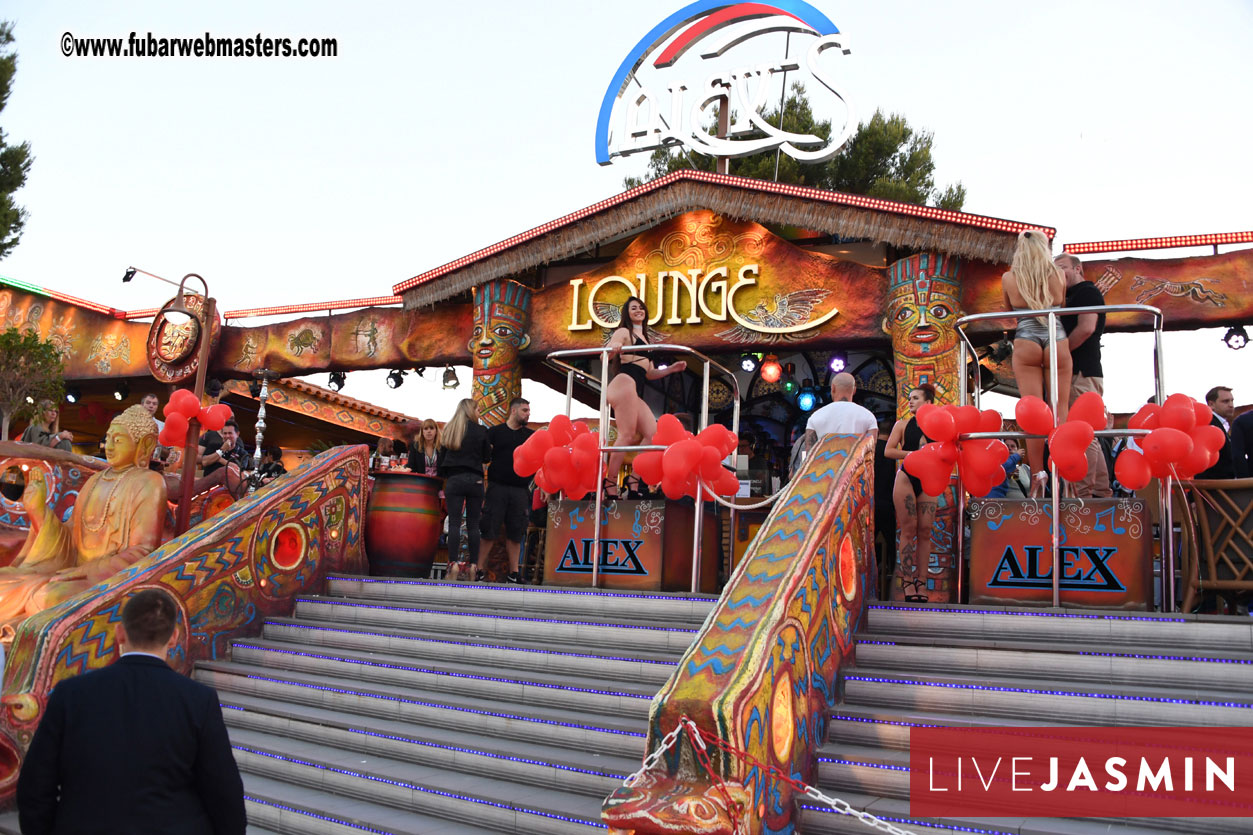 EWT VIP Party at Alex?Çÿs Lounge