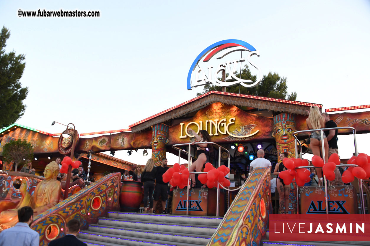 EWT VIP Party at Alex?Çÿs Lounge