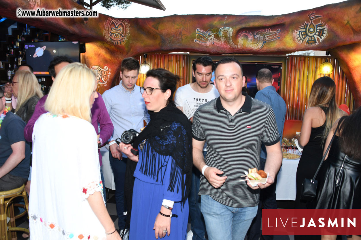 EWT VIP Party at Alex?Çÿs Lounge